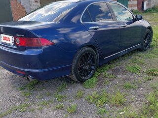 2006 Honda Accord VII Рестайлинг, синий, 700000 рублей, вид 4