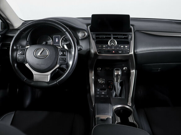 2020 Lexus NX 300 I Рестайлинг, красный - вид 12