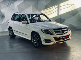 2014 Mercedes-Benz GLK-Класс 220 CDI I (X204) Рестайлинг, белый, 1690000 рублей, вид 3