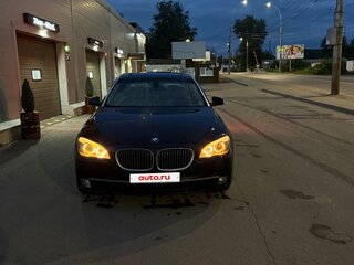 2010 BMW 7 серии Long 730Ld V (F01/F02/F04), чёрный, 2199999 рублей, вид 3