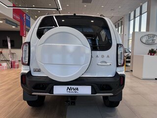 2026 Lada (ВАЗ) Niva Travel I Рестайлинг, белый, 1789000 рублей, вид 5