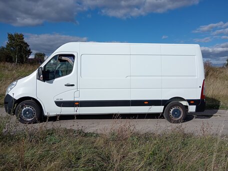 2013 Renault Master, белый, 2600000 рублей, вид 4