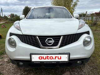 2012 Nissan Juke I, белый, 890000 рублей, вид 1