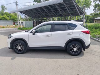2015 Mazda CX-5 I Рестайлинг, белый, 1850000 рублей, вид 5