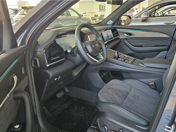 2026 Geely Monjaro, серый - вид 9