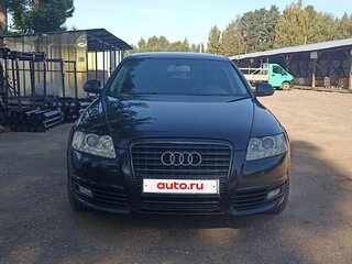 2010 Audi A6 III (C6) Рестайлинг, чёрный, 990000 рублей, вид 2
