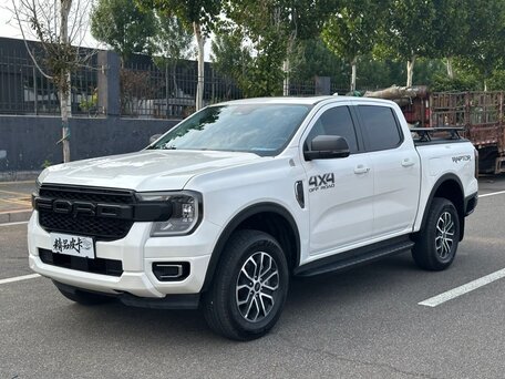 2024 Ford Ranger T6.2, белый, 4370000 рублей, вид 1