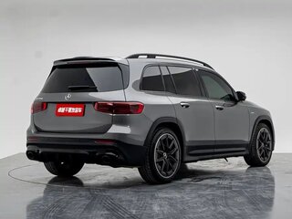 2024 Mercedes-Benz GLB AMG 35 AMG I (X247) Рестайлинг, серый, 5965842 рублей, вид 5
