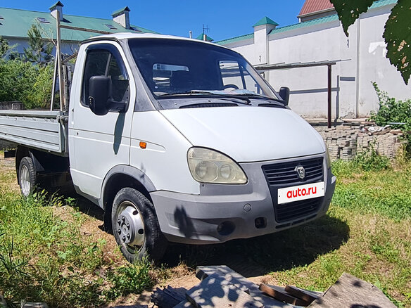 2003 ГАЗ ГАЗель (3302), белый, 680000 рублей - вид 1