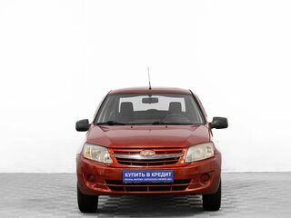2013 Lada (ВАЗ) Granta I, красный, 349000 рублей, вид 2