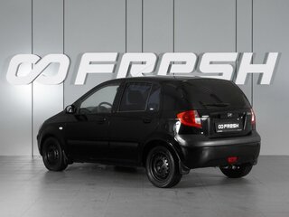 2010 Hyundai Getz I Рестайлинг, чёрный, 590000 рублей, вид 2
