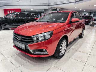 2020 Lada (ВАЗ) Vesta I, красный, 990000 рублей, вид 1