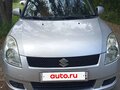 2007 Suzuki Swift III, серебристый
