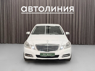 2012 Mercedes-Benz E-Класс 200 7G-Tronic IV (W212, S212, C207), белый, 1599000 рублей, вид 2