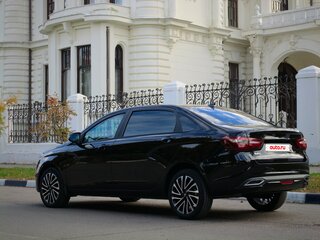 2024 Lada (ВАЗ) Aura, чёрный, 1700000 рублей, вид 1