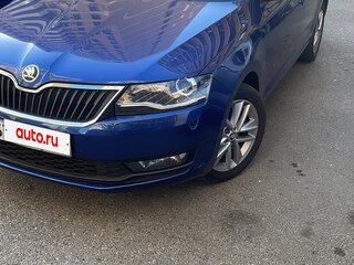 2019 Skoda Rapid I Рестайлинг, синий, 1500000 рублей, вид 1