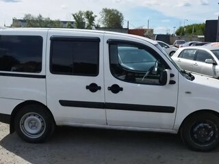 2012 Fiat Doblo I Рестайлинг, белый, 330000 рублей, вид 5