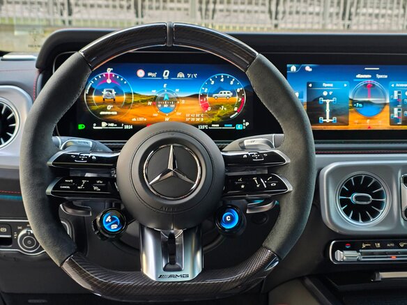 2026 Mercedes-Benz G-Класс AMG 63 AMG II (W465) Рестайлинг, чёрный, 32230000 рублей - вид 20