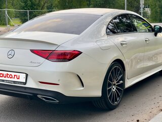 2021 Mercedes-Benz CLS 350 d III (C257), белый, 5599000 рублей, вид 2