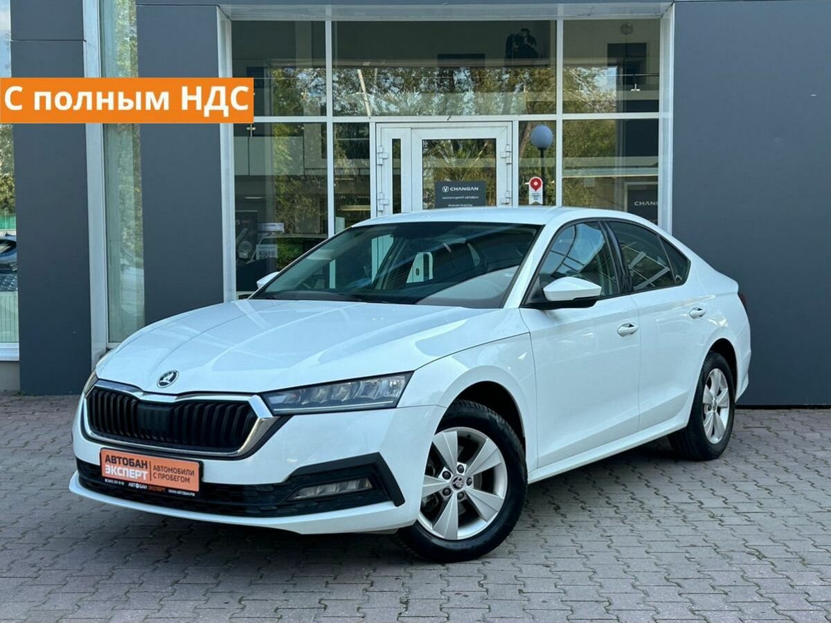 Открыть фотографии: Skoda Octavia IV (A8)