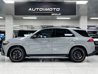 2025 Mercedes-Benz GLE AMG 53 AMG II (V167) Рестайлинг, серый, 15499000 рублей, вид 4