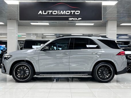 2025 Mercedes-Benz GLE AMG 53 AMG II (V167) Рестайлинг, серый, 15499000 рублей, вид 4