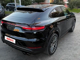 2022 Porsche Cayenne Coupé III, чёрный, 8900000 рублей, вид 3