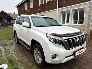 2011 Toyota Land Cruiser Prado 150 Series, белый, 2590000 рублей, вид 2