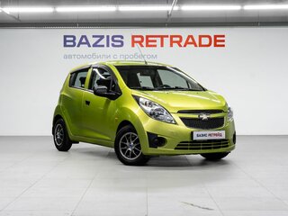 2012 Chevrolet Spark III, зелёный, 769000 рублей, вид 3