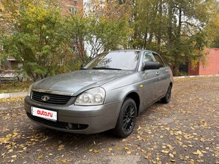 2011 Lada (ВАЗ) Priora I, серый, 242000 рублей, вид 2