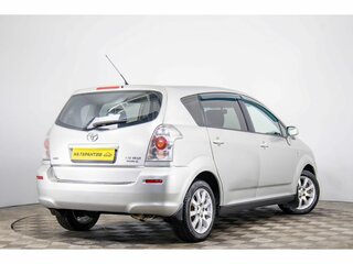2005 Toyota Corolla Verso I Рестайлинг, серебристый, 569000 рублей, вид 4