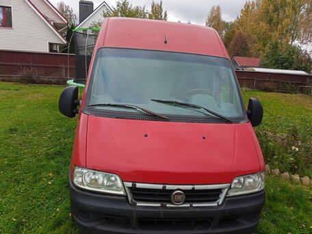 2008 Fiat Professional Ducato, красный, 640000 рублей, вид 3