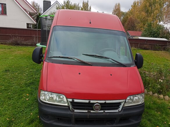 2008 Fiat Professional Ducato, красный, 640000 рублей - вид 2