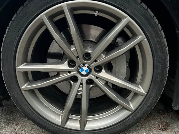 2020 BMW 3 серии 320d xDrive VII (G2x), чёрный, 3300000 рублей - вид 13