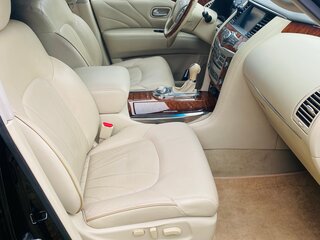 2015 Infiniti QX80 I Рестайлинг, чёрный, 3000000 рублей, вид 5