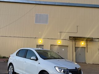 2021 Renault Logan II Рестайлинг, белый, 850000 рублей, вид 1