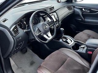 2022 Nissan X-Trail III Рестайлинг, синий, 3100000 рублей, вид 4