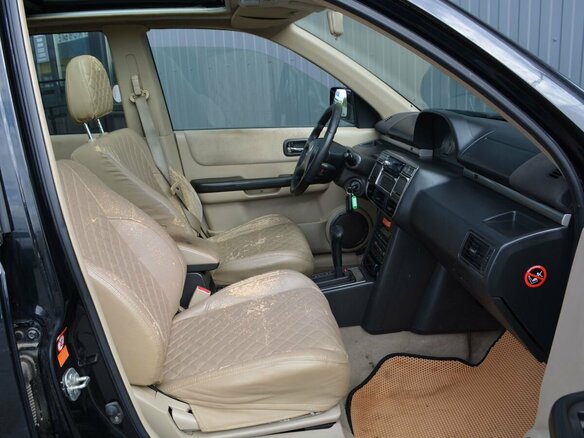2002 Nissan X-Trail I, чёрный - вид 18