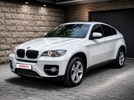 2009 BMW X6 35i 6-speed I (E71), белый, 1550000 рублей, вид 5