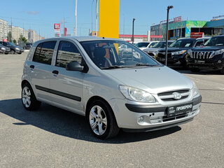 2007 Hyundai Getz I Рестайлинг, серебристый, 445000 рублей, вид 3
