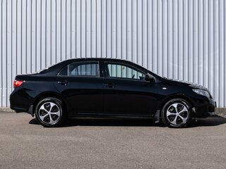 2008 Toyota Corolla AMT X (E140, E150), чёрный, 749000 рублей, вид 5
