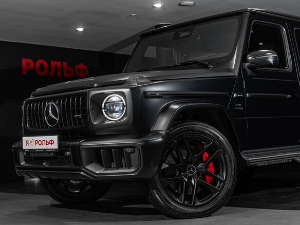 2026 Mercedes-Benz G-Класс AMG 63 AMG II (W465) Рестайлинг, чёрный, 31415000 рублей - вид 6