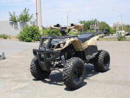 2026 Motoland ATV 150 Maverick, жёлтый, 145400 рублей, вид 1