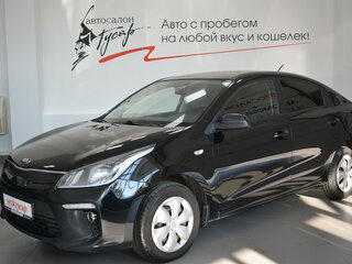 2017 Kia Rio IV, чёрный, 926000 рублей, вид 1