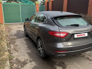 2018 Maserati Levante Diesel I, серый, 3600000 рублей, вид 4