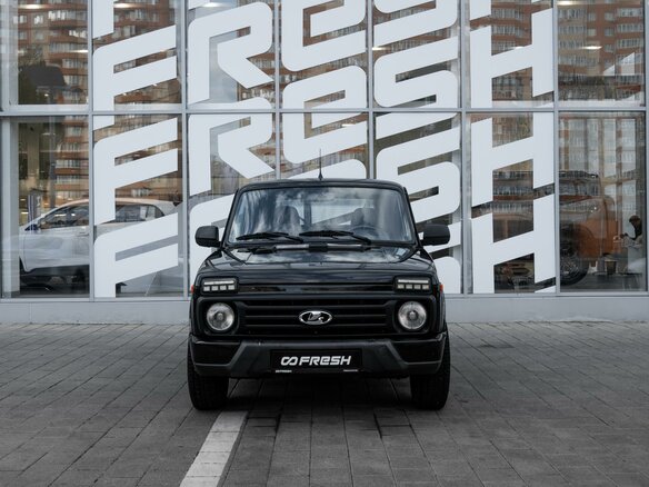 2018 Lada (ВАЗ) 2121 (4x4) Urban I Рестайлинг, чёрный - вид 2
