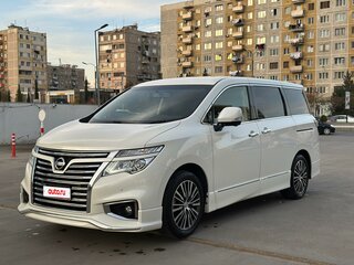 2018 Nissan Elgrand III (E52) Рестайлинг, белый, 2850000 рублей, вид 1