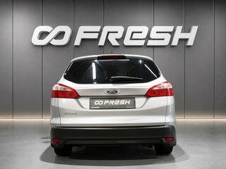 2012 Ford Focus III, серебристый, 685000 рублей, вид 4