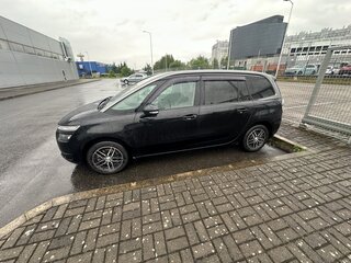2014 Citroen C4 Picasso Grand II, чёрный, 1270000 рублей, вид 4