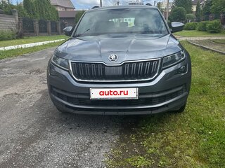 2021 Skoda Kodiaq I, серый, 2640000 рублей, вид 1